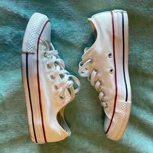White converse womens size 6
